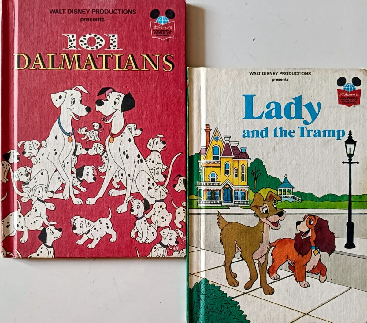 Disney Wonderful world of reading - combo set of 2 books