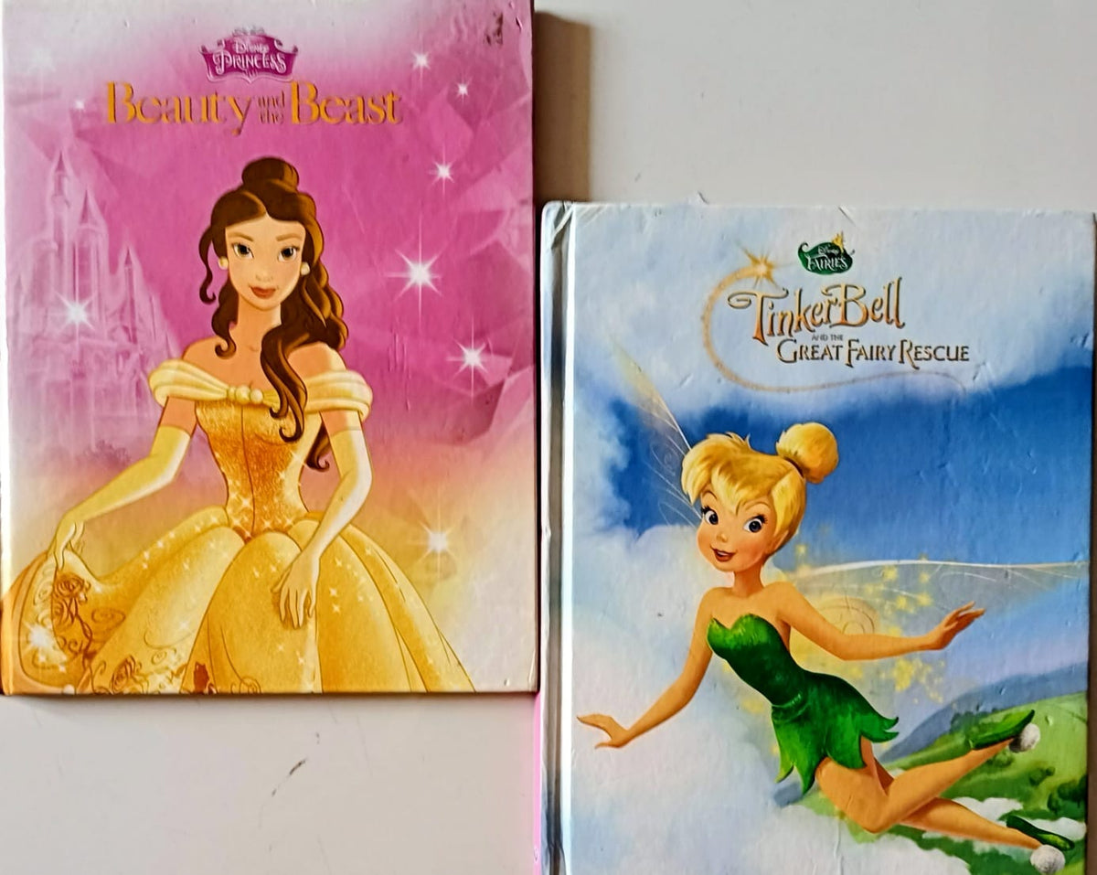 Disney princess : Combo of 2 Books
