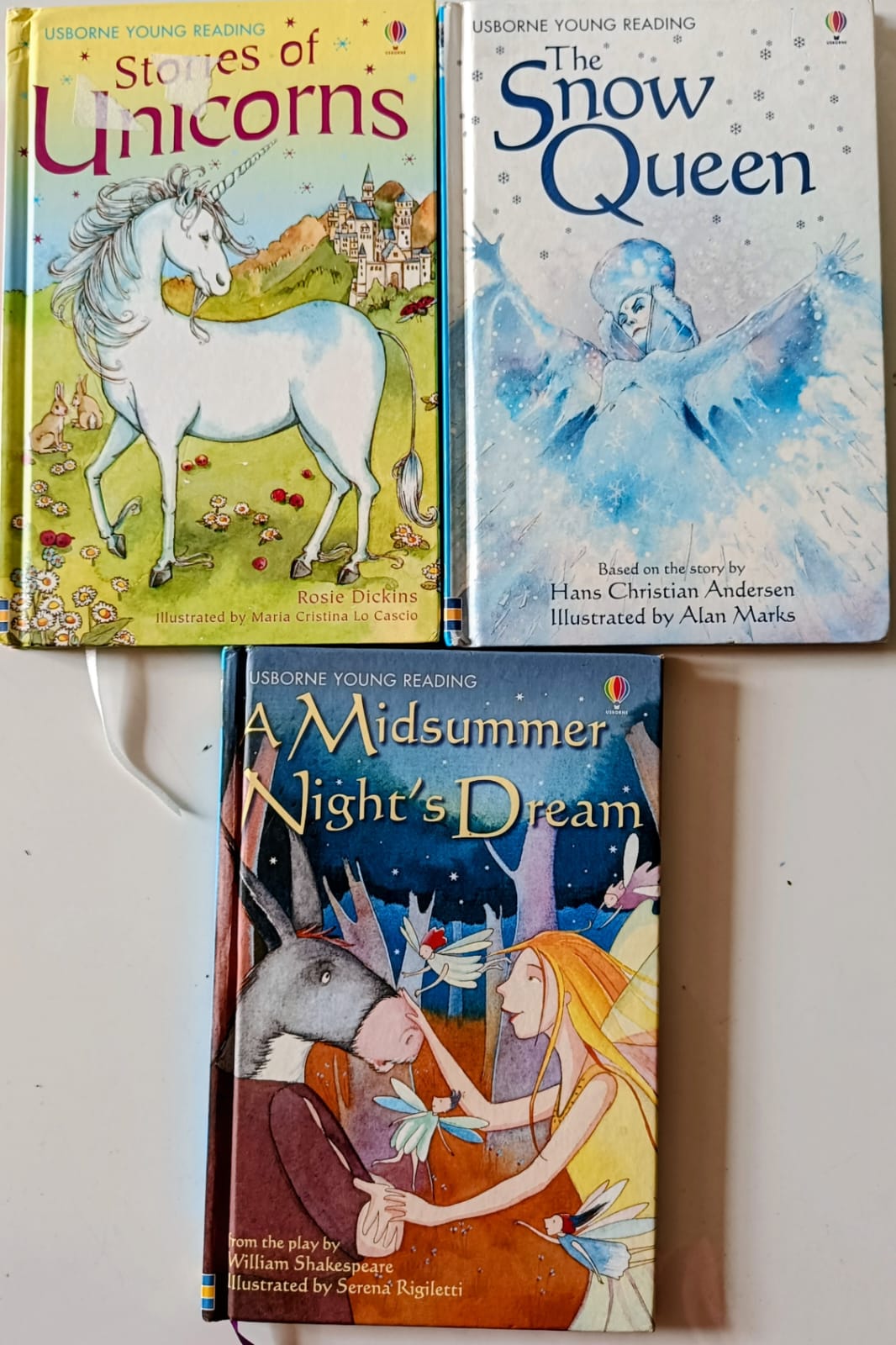 Usborne Young readers- Set of 3 books