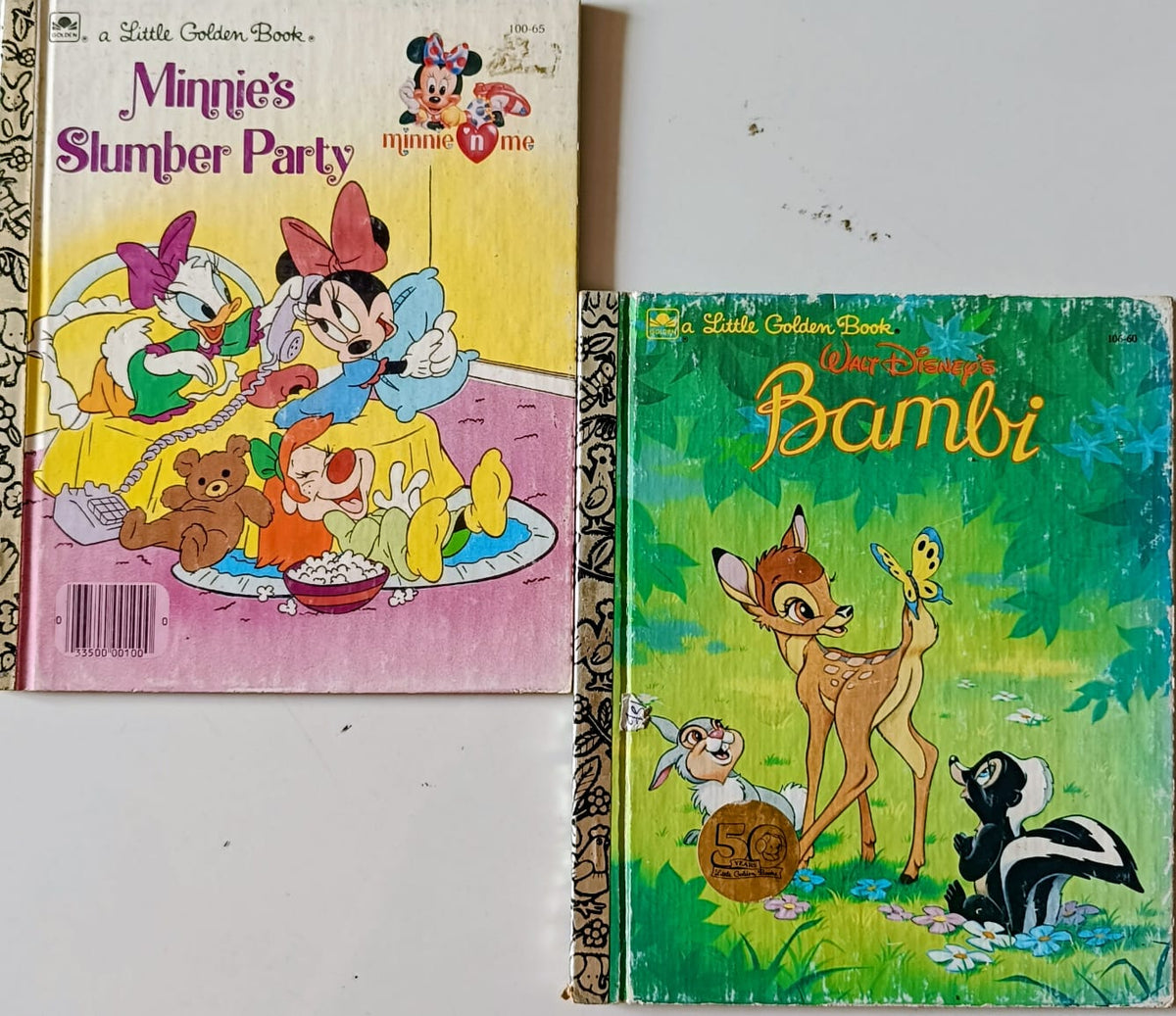 A little golden book- Combo of 2 books
