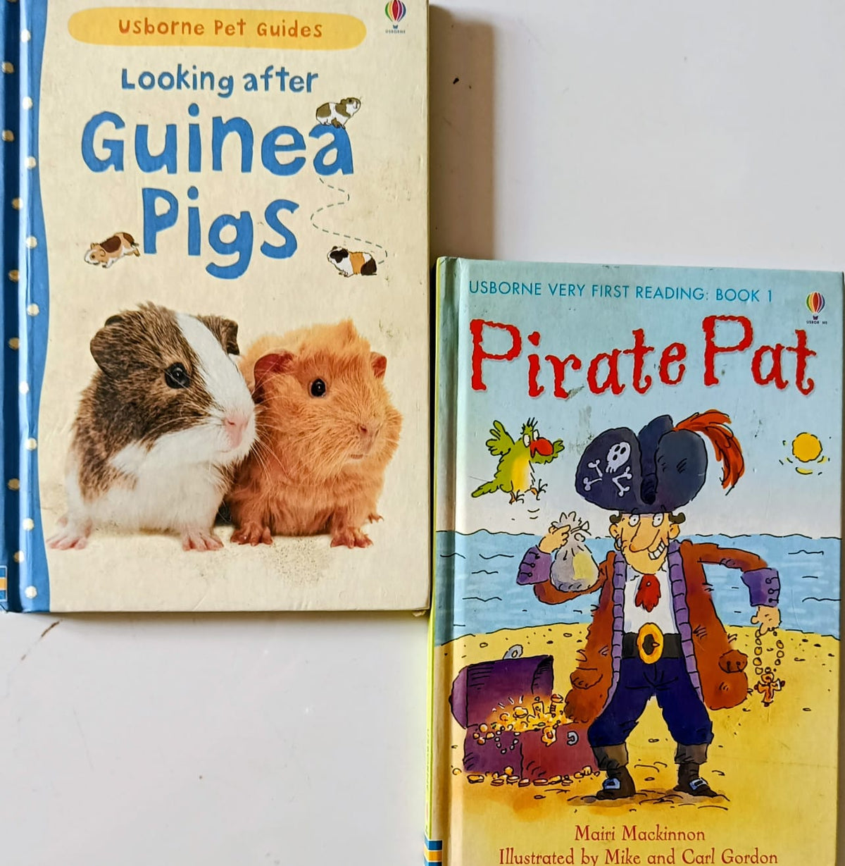 Usborne very First Reading- Combo of 2 books