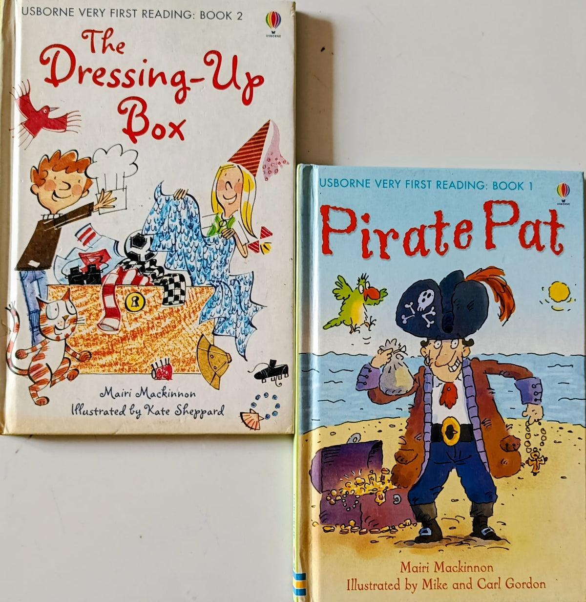 Usborne very First Reading- Combo of 2 books