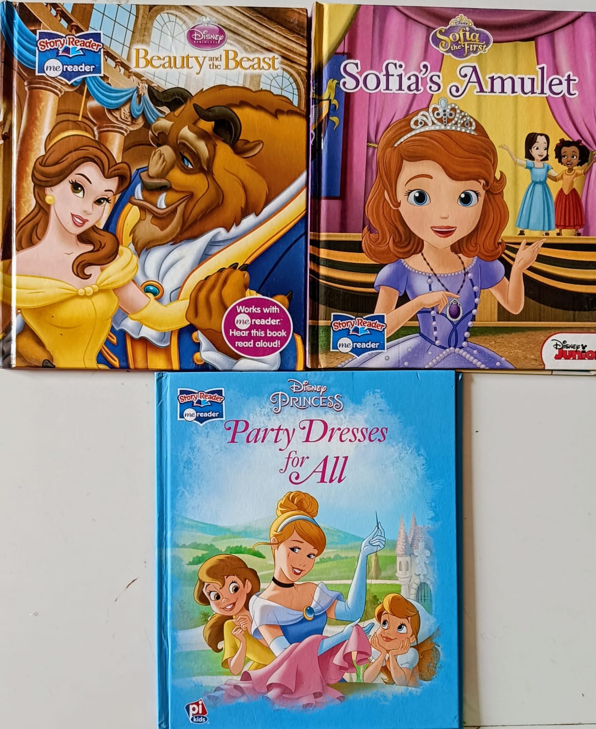 Disney storyreader - Combo of 3 books
