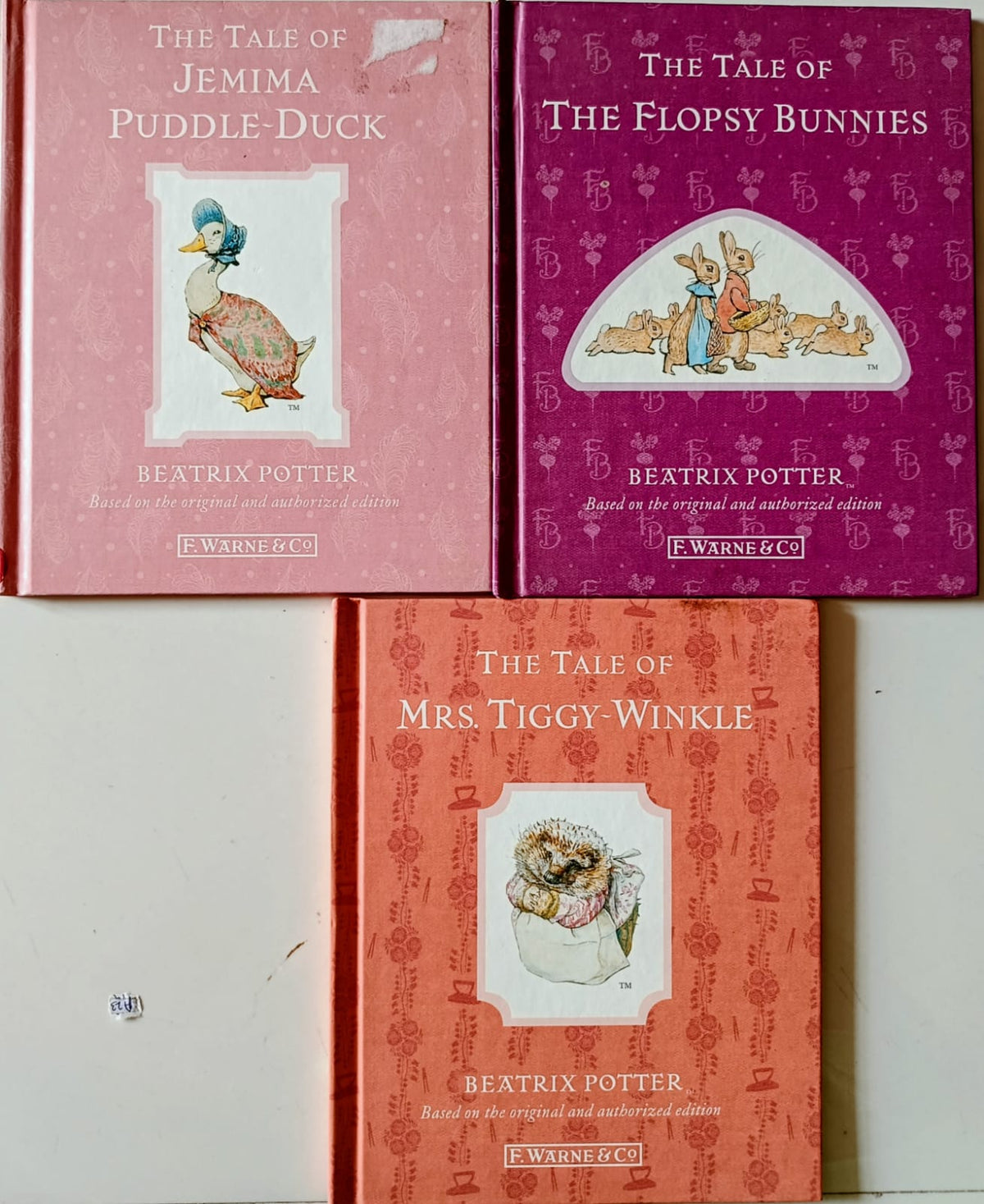 Beatrix Potter - Combo of 3 books