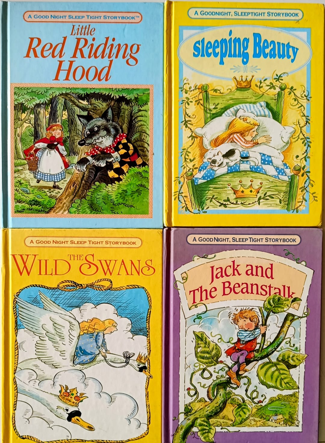Good night sleep tight storybooks - Combo of 4 books