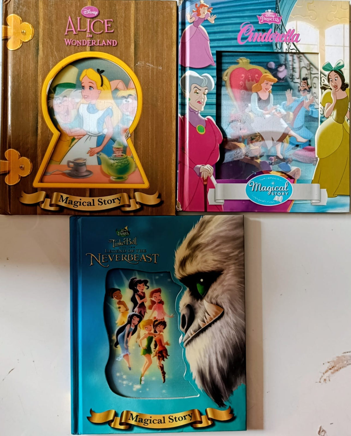 Disney Magical Story - Combo of 3 books