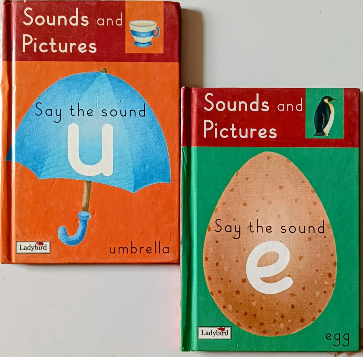 Ladybird Sounds and Pictures - Combo of 2 books