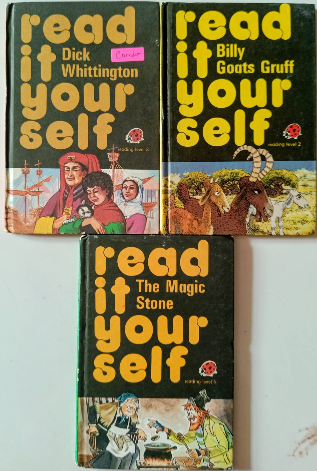 Read it yourself with Ladybird - Combo of 3 books