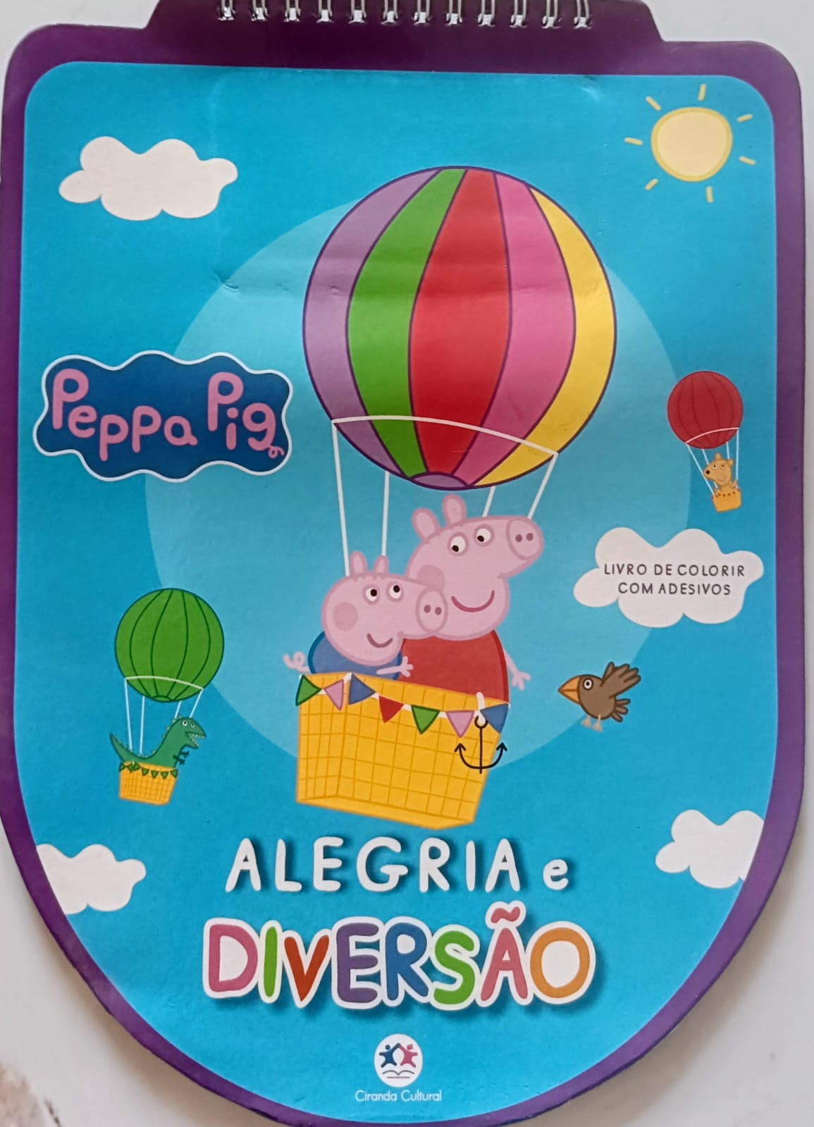 Peppa Pig Coloring Book