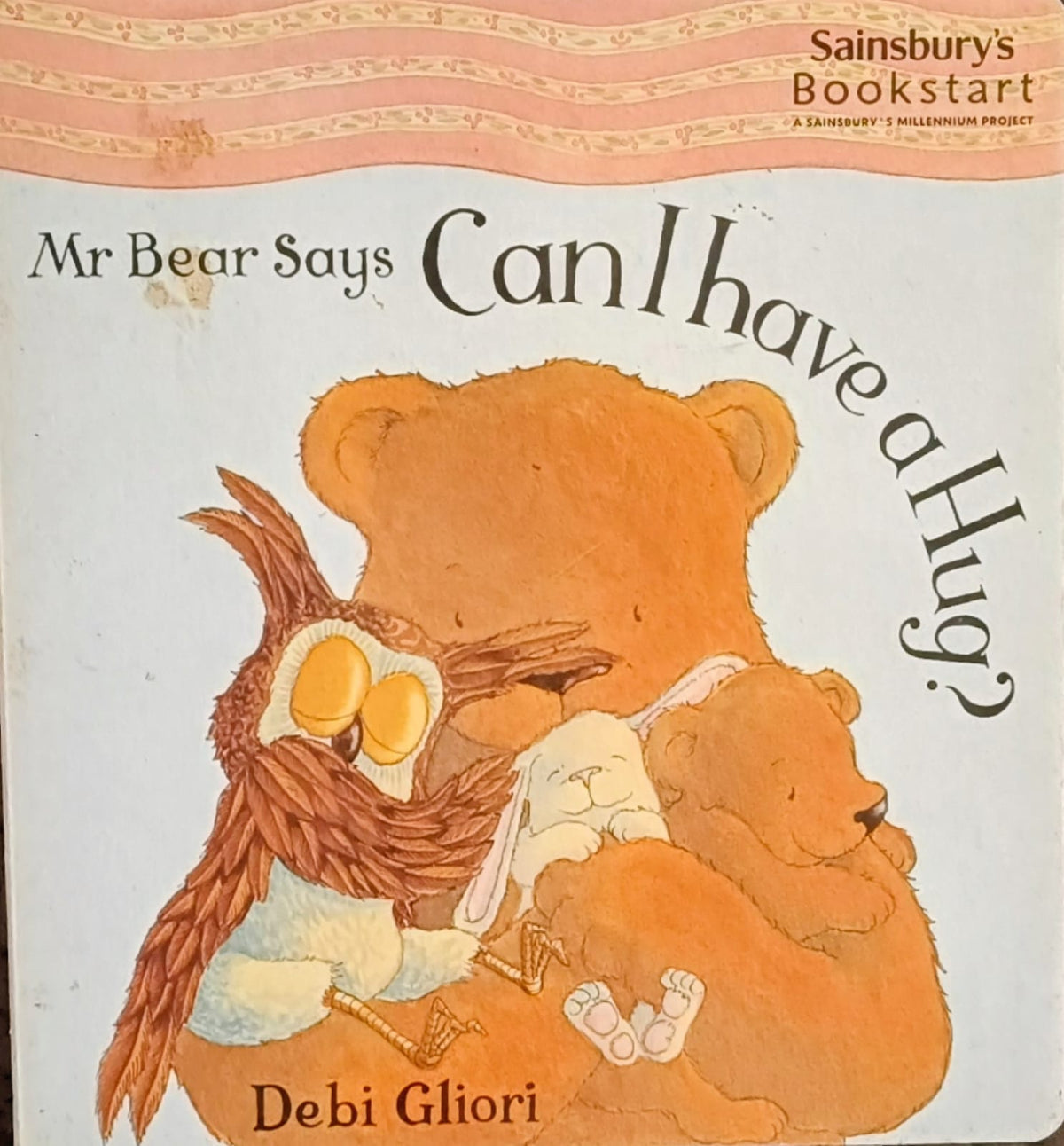 Mr Bear says Can I have a Hung