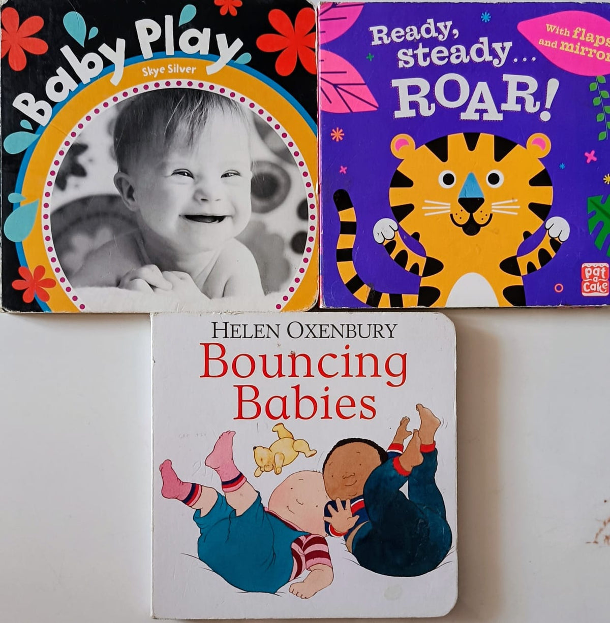 Toddler combo of 3 books