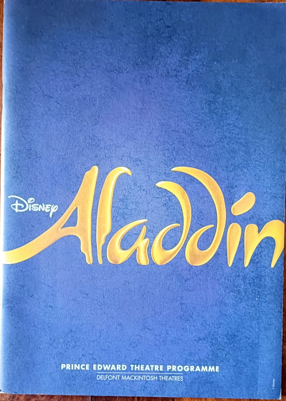 Disney Aladdin