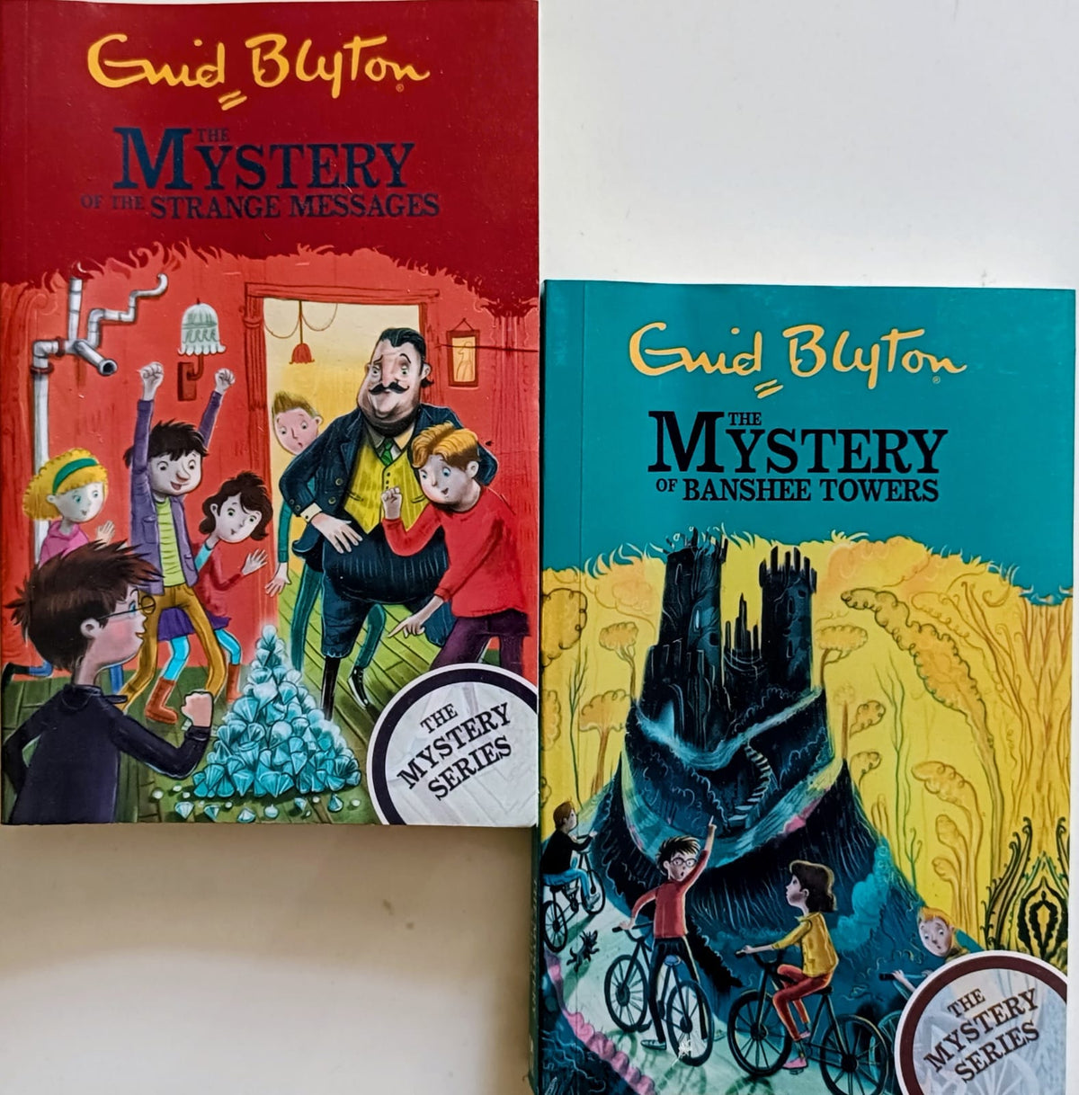 Enid Blyton - The Mystery Series combo of 2 books