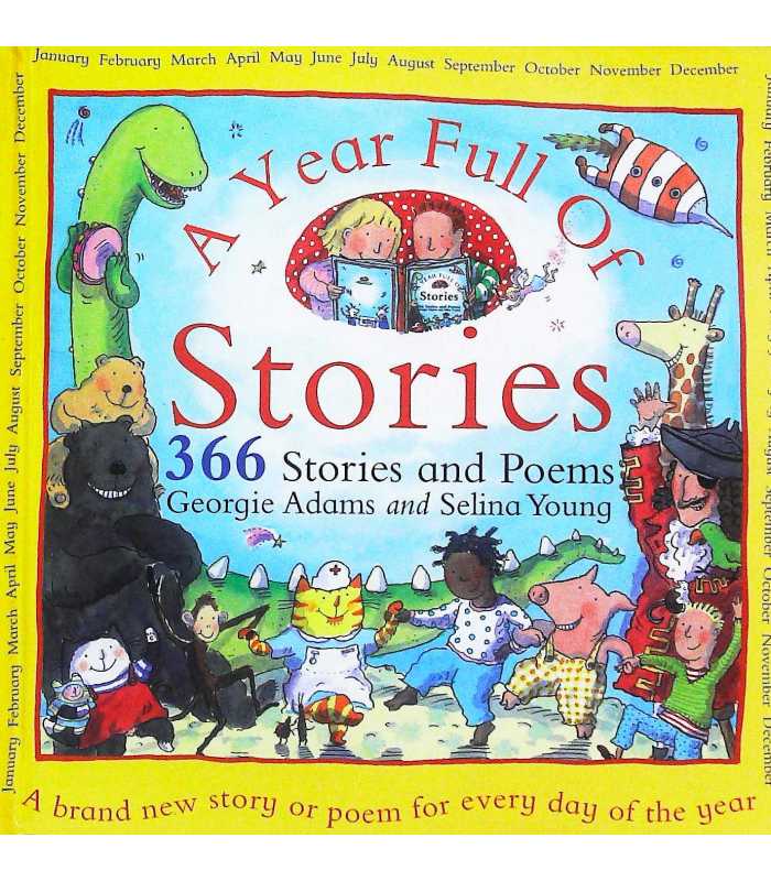 A year full of stories -366 stories and poem