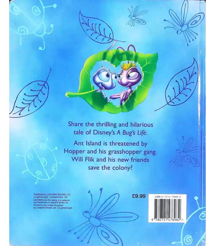 Disney Pixar A Bugs life