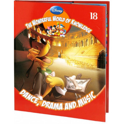 Dance, drama and music-The wonderful world of knowledge 18