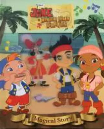 Disney Jake And The Never land Pirates Magical Story