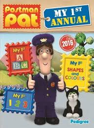 Postman Pat My 1st Annual 2016