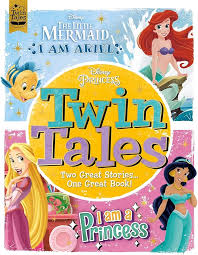 Disney Princess: Twin Tales: I am Ariel/I Am a Princess