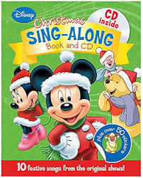 Disney Christmas Sing: With over 50 festive stickers!