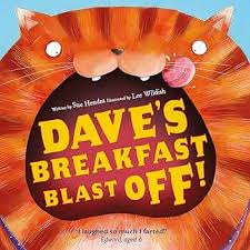 Dave's breakfast blast off!
