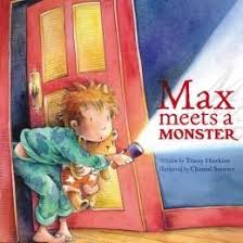 Max meets a monster