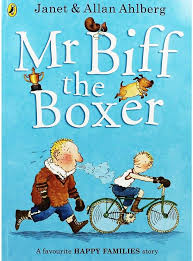 Mr Biff the boxer