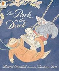 The park in the dark