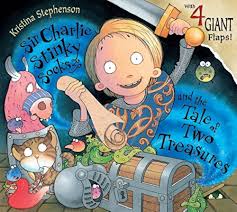 Sir charlie stinky socks and the tale of two treasures with 4 giant flaps
