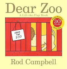 Dear Zoo- lift the flap (Paperback- B)