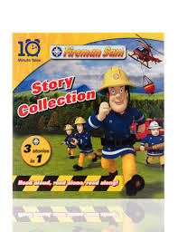 Fireman sam story collection- 3 stories in 1