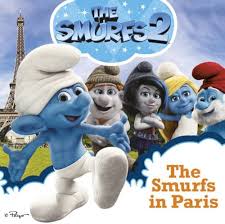 THE SMURFES 2- The smurfs in paris
