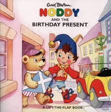 NODDY AND THE BIRTHDAY PRESENT- Lift the flap book