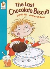 The last chocolate biscuit