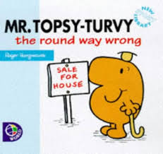 Mr Men and Little Miss Books- Set of 6 books