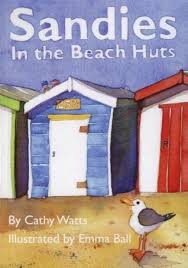 Sandies in the beach huts