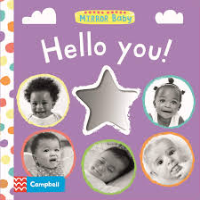 Hello Baby- Mirror book- Hello You!