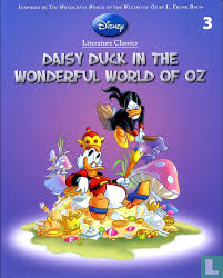 Daisy duck in the wonderful world of Oz