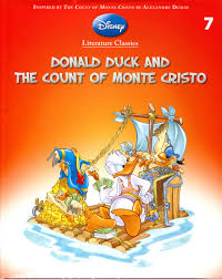 Donald duck and the count of monte cristo