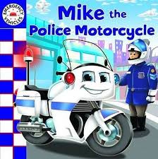 Mike the police motorcycle