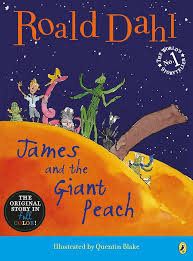 Roald dahl james and the giant peach