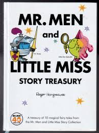 Mr Men and little miss story treasury
