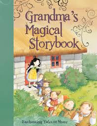 Grandma's magical storybook