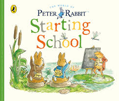 Peter Rabbit Starting school