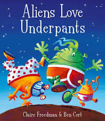 Aliens Love Underpants (Boardbook)