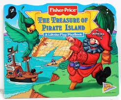 FISHER PRICE THE Treasure of pirate island