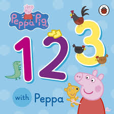 Peppa pig 123 with peppa