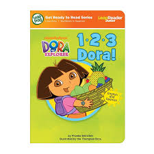 Dora the explorer 1 2 3 Dora- English and Spanish
