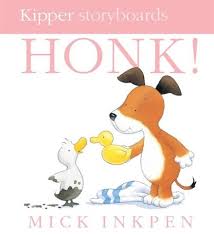 Kipper storyboards Honk!