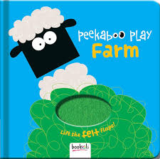 Peekaboo play farm